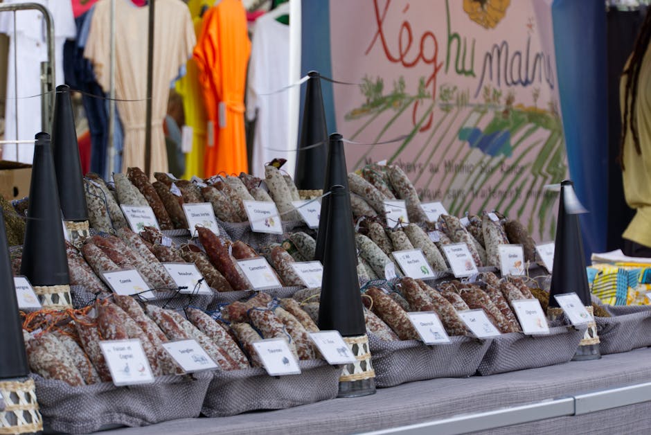 Mercati artigianali e gastronomici